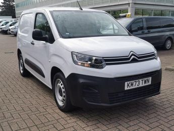 CITROEN BERLINGO 1.5 BlueHDi 1000 Enterprise Edition M Panel Van 5dr Diesel Manua