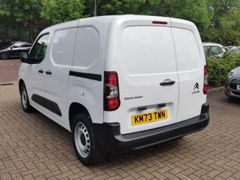 CITROEN BERLINGO 1.5 BlueHDi 1000 Enterprise Edition M Panel Van 5dr Diesel Manua