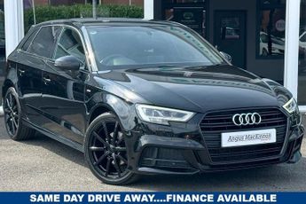 Audi A3 1.5 TFSI CoD 35 Black Edition Sportback 5dr Petrol S Tronic Euro