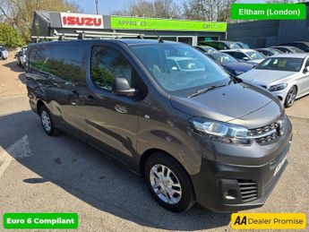 Vauxhall Vivaro 2.0 Turbo D Sportive in Grey, 75,500 miles, ULEZ Euro 6, 6-speed