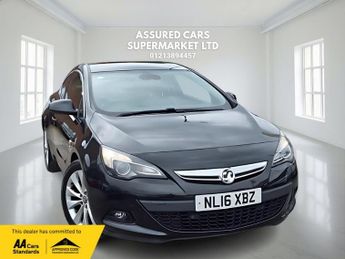 Vauxhall GTC 1.4i Turbo SRi Coupe 3dr Petrol Auto Euro 6 (140 ps)