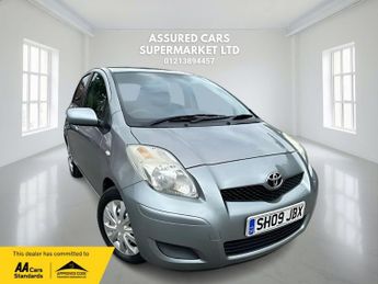Toyota Yaris 1.33 Dual VVT-i TR Hatchback 5dr Petrol Manual Euro 4 (s/s) (101
