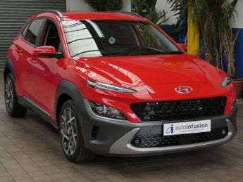 HYUNDAI KONA 1.6 h-GDi Premium SUV 5dr Petrol Hybrid DCT Euro 6 (s/s) (141 ps