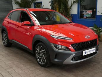 HYUNDAI KONA 1.6 h-GDi Premium SUV 5dr Petrol Hybrid DCT Euro 6 (s/s) (141 ps