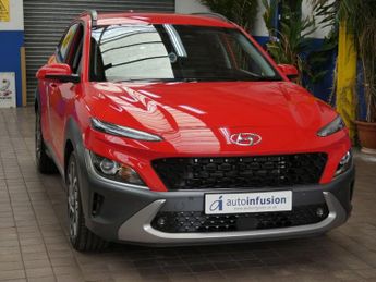 HYUNDAI KONA 1.6 h-GDi Premium SUV 5dr Petrol Hybrid DCT Euro 6 (s/s) (141 ps