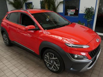 HYUNDAI KONA 1.6 h-GDi Premium SUV 5dr Petrol Hybrid DCT Euro 6 (s/s) (141 ps