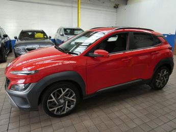HYUNDAI KONA 1.6 h-GDi Premium SUV 5dr Petrol Hybrid DCT Euro 6 (s/s) (141 ps