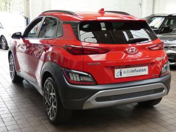 HYUNDAI KONA 1.6 h-GDi Premium SUV 5dr Petrol Hybrid DCT Euro 6 (s/s) (141 ps