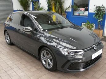 VOLKSWAGEN GOLF 1.5 TSI R-Line Hatchback 5dr Petrol Manual Euro 6 (s/s) (130 ps)