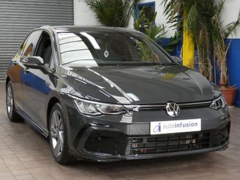 VOLKSWAGEN GOLF 1.5 TSI R-Line Hatchback 5dr Petrol Manual Euro 6 (s/s) (130 ps)
