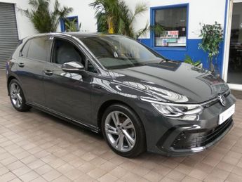 VOLKSWAGEN GOLF 1.5 TSI R-Line Hatchback 5dr Petrol Manual Euro 6 (s/s) (130 ps)
