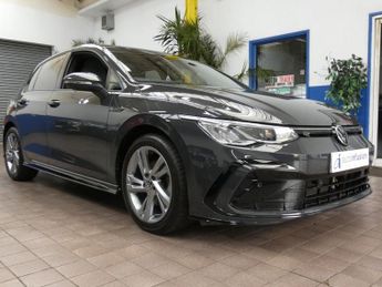 VOLKSWAGEN GOLF 1.5 TSI R-Line Hatchback 5dr Petrol Manual Euro 6 (s/s) (130 ps)