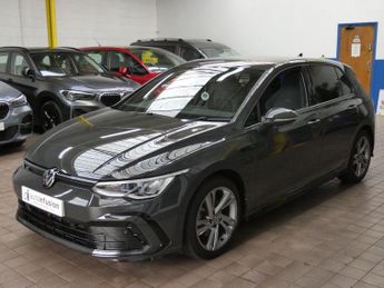 VOLKSWAGEN GOLF 1.5 TSI R-Line Hatchback 5dr Petrol Manual Euro 6 (s/s) (130 ps)