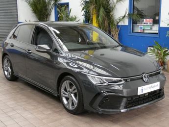 VOLKSWAGEN GOLF 1.5 TSI R-Line Hatchback 5dr Petrol Manual Euro 6 (s/s) (130 ps)