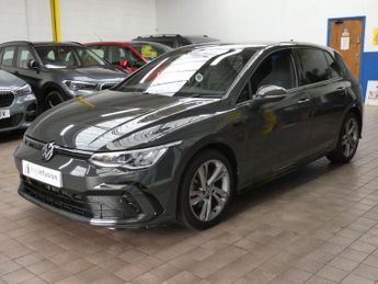 VOLKSWAGEN GOLF 1.5 TSI R-Line Hatchback 5dr Petrol Manual Euro 6 (s/s) (130 ps)