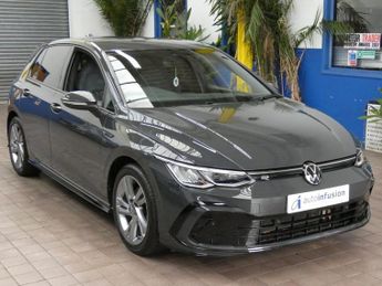 VOLKSWAGEN GOLF 1.5 TSI R-Line Hatchback 5dr Petrol Manual Euro 6 (s/s) (130 ps)