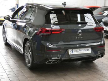 VOLKSWAGEN GOLF 1.5 TSI R-Line Hatchback 5dr Petrol Manual Euro 6 (s/s) (130 ps)