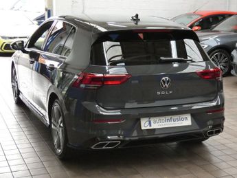 VOLKSWAGEN GOLF 1.5 TSI R-Line Hatchback 5dr Petrol Manual Euro 6 (s/s) (130 ps)