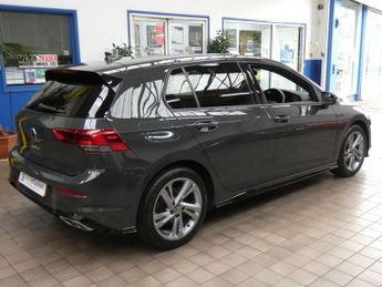 VOLKSWAGEN GOLF 1.5 TSI R-Line Hatchback 5dr Petrol Manual Euro 6 (s/s) (130 ps)