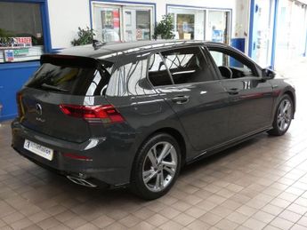 VOLKSWAGEN GOLF 1.5 TSI R-Line Hatchback 5dr Petrol Manual Euro 6 (s/s) (130 ps)