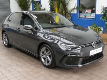 VOLKSWAGEN GOLF 1.5 TSI R-Line Hatchback 5dr Petrol Manual Euro 6 (s/s) (130 ps)