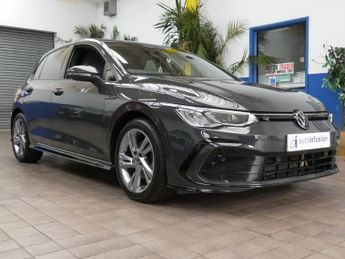 VOLKSWAGEN GOLF 1.5 TSI R-Line Hatchback 5dr Petrol Manual Euro 6 (s/s) (130 ps)