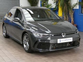 VOLKSWAGEN GOLF 1.5 TSI R-Line Hatchback 5dr Petrol Manual Euro 6 (s/s) (130 ps)