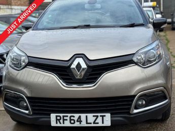 Renault Captur AUTOMATIC 1.2 TCe Dynamique S MediaNav SUV 5dr Petrol EDC Euro 5