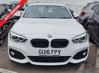 BMW 118 1.5 118i M Sport Hatchback 3dr Petrol Manual Euro 6 (s/s) (136 p