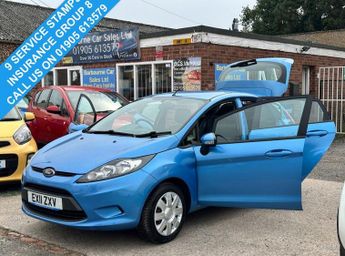 Ford Fiesta 1.4 Edge Hatchback 5dr Petrol Manual (133 g/km, 94 bhp)