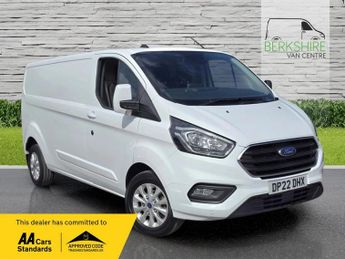 Ford Transit 2.0 300 EcoBlue Limited Panel Van 5dr Diesel Manual L2 H1 Euro 6