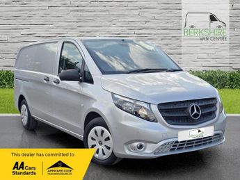 Mercedes Vito 1.7 110 CDI Progressive Panel Van 5dr Diesel Manual FWD L2 Euro 
