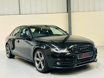 Audi A4 2.0 TDI Black Edition Saloon 4dr Diesel Manual quattro Euro 5 (s