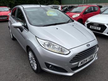 Ford Fiesta 1.0T EcoBoost Titanium Hatchback 5dr Petrol Manual Euro 5 (s/s) 