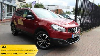 Nissan Qashqai 1.6 360 SUV 5dr Petrol CVT 2WD Euro 5 (117 ps)
