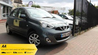 Nissan Micra 1.2 Acenta Hatchback 5dr Petrol CVT Euro 6 (80 ps)