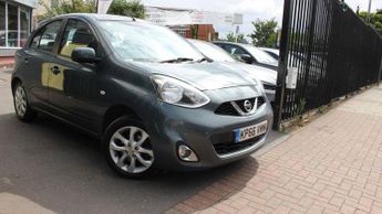 NISSAN MICRA 1.2 Acenta Hatchback 5dr Petrol CVT Euro 6 (80 ps)