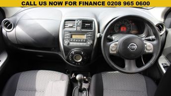 NISSAN MICRA 1.2 Acenta Hatchback 5dr Petrol CVT Euro 6 (80 ps)