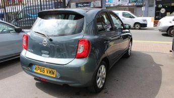 NISSAN MICRA 1.2 Acenta Hatchback 5dr Petrol CVT Euro 6 (80 ps)