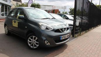 NISSAN MICRA 1.2 Acenta Hatchback 5dr Petrol CVT Euro 6 (80 ps)