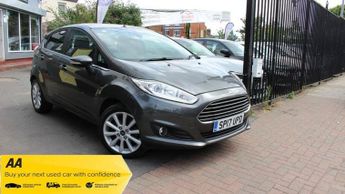 Ford Fiesta 1.0T EcoBoost Titanium Hatchback 5dr Petrol Powershift Euro 6 (1