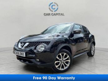 Nissan Juke 1.6 Tekna SUV 5dr Petrol XTRON Euro 6 (117 ps)