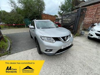 Nissan X-Trail 1.6 dCi n-tec SUV 5dr Diesel Manual Euro 6 (s/s) (130 ps)