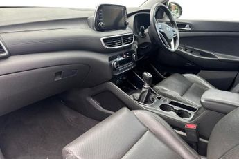 HYUNDAI TUCSON 1.6 CRDi MHEV Premium SUV 5dr Diesel Hybrid Manual Euro 6 (s/s) 