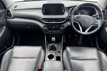 HYUNDAI TUCSON 1.6 CRDi MHEV Premium SUV 5dr Diesel Hybrid Manual Euro 6 (s/s) 