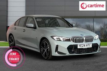 BMW 330 2.0 330e 12kWh M Sport Saloon 4dr Petrol Plug-in Hybrid Auto Eur