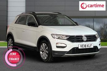 VOLKSWAGEN T-ROC 1.0 TSI Design SUV 5dr Petrol Manual Euro 6 (s/s) (115 ps)