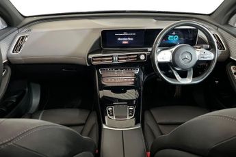 MERCEDES-BENZ EQC EQC 400 80kWh AMG Line (Premium Plus) SUV 5dr Electric Auto 4MAT