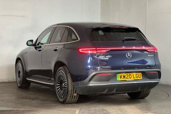 MERCEDES-BENZ EQC EQC 400 80kWh AMG Line (Premium Plus) SUV 5dr Electric Auto 4MAT
