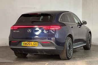 MERCEDES-BENZ EQC EQC 400 80kWh AMG Line (Premium Plus) SUV 5dr Electric Auto 4MAT